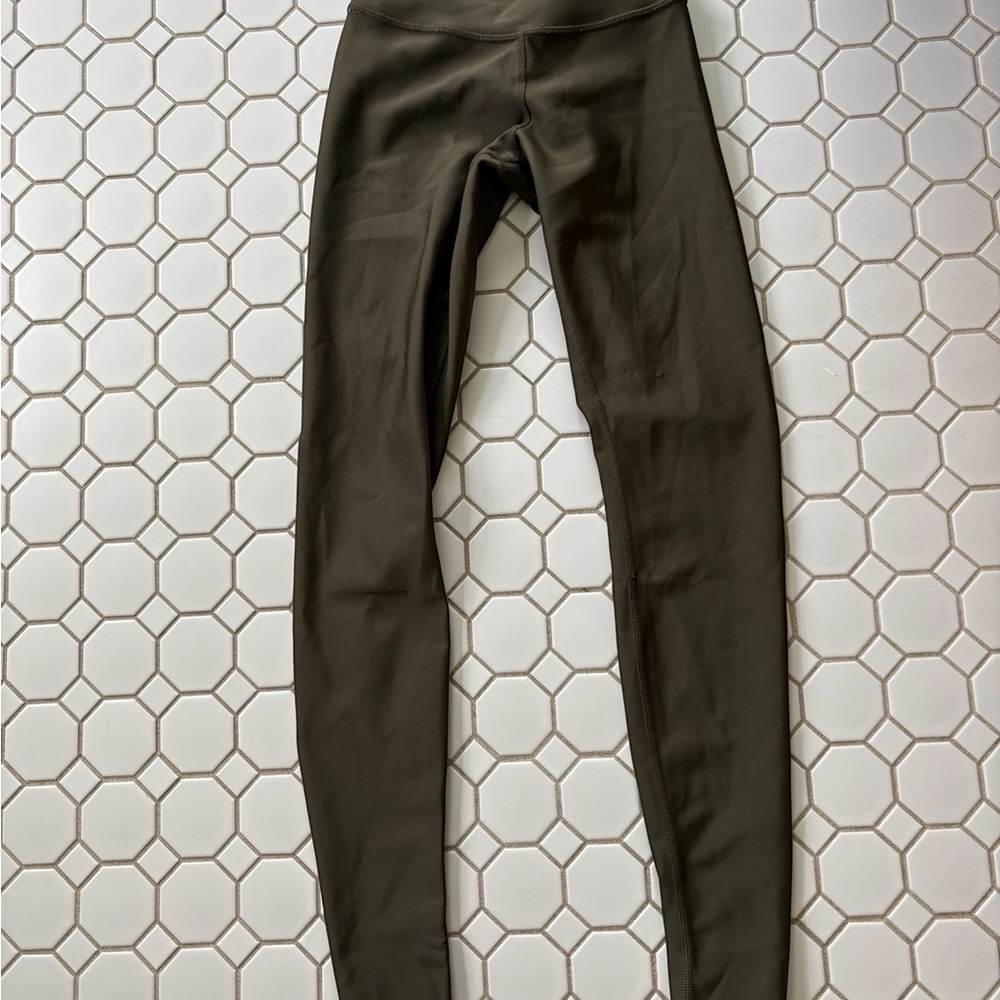ALO Yoga Olive Leggings